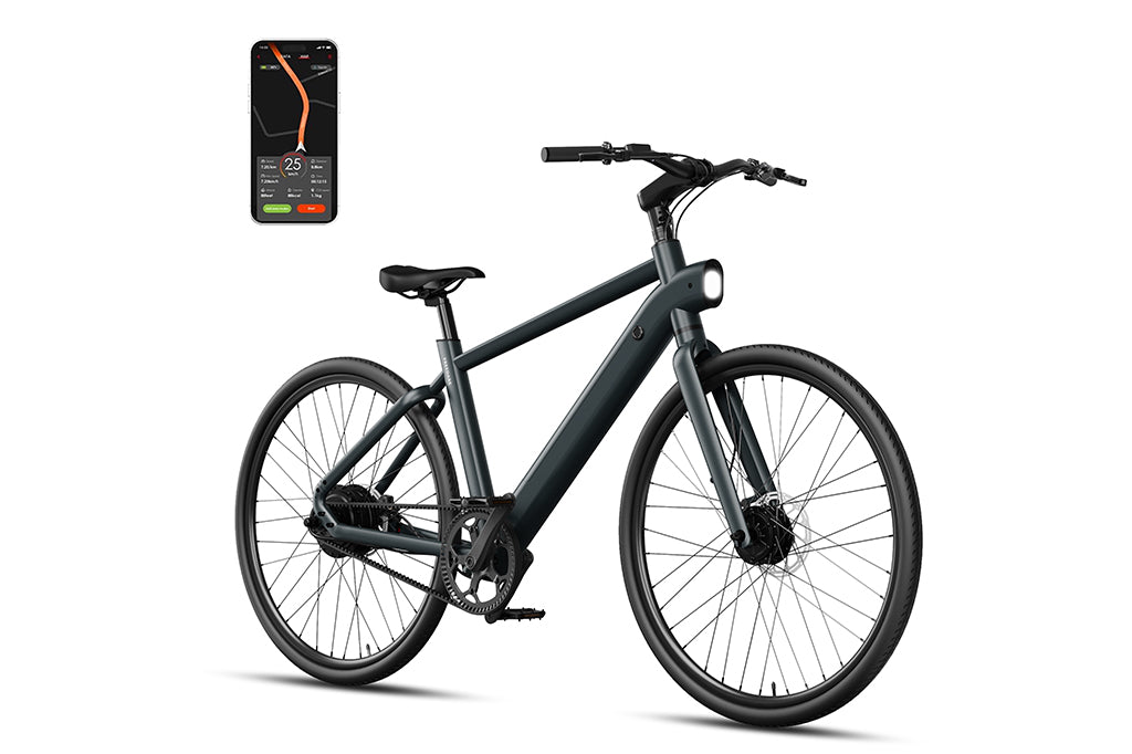 Freedare Eden Step-Thru-Elektrofahrrad mit APP-Steuerung – FD-EBIKE:Best  Smart Electric Bike
