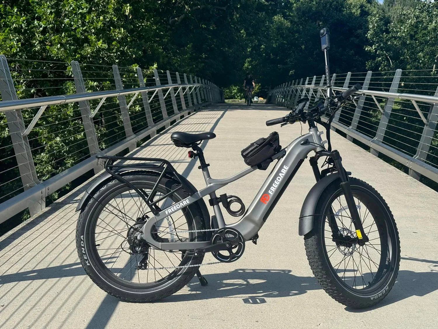 Fat tire electric bike