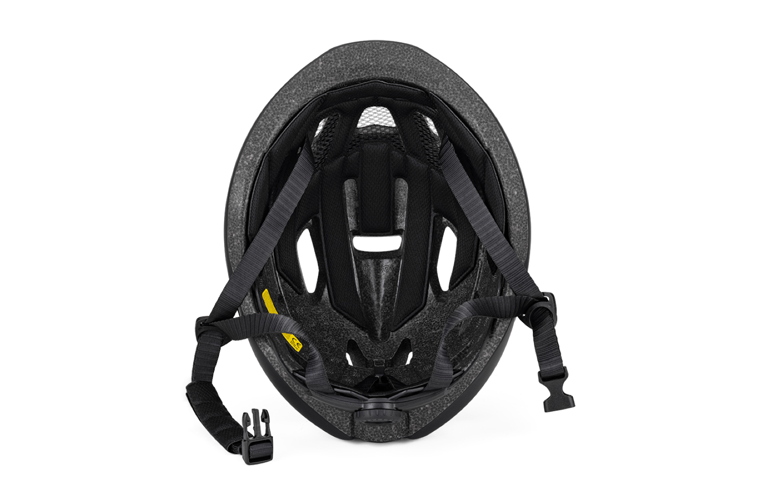 Fahrradhelm mit magnetischen Gläsern