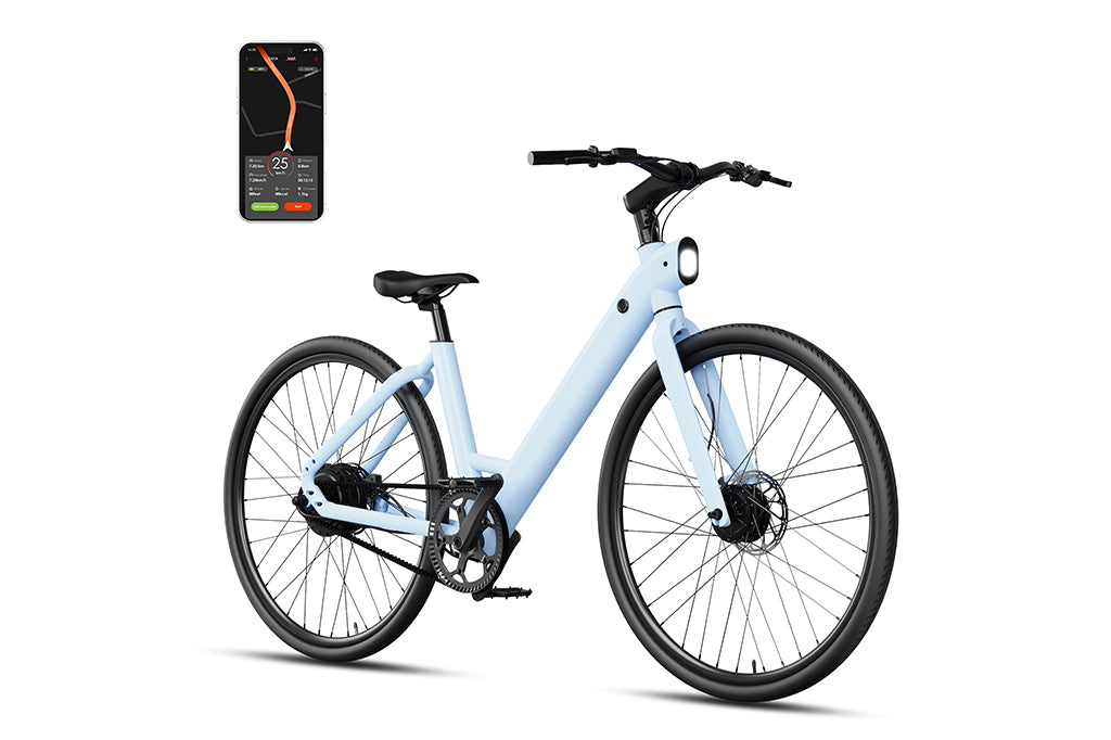 FD Eden Step-Thru Elektrofahrrad | UL-zertifiziert