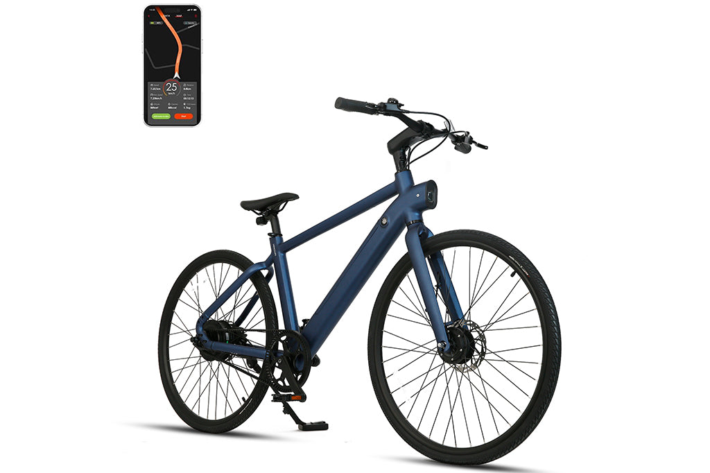 FD Eden Step-Thru Elektrofahrrad | UL-zertifiziert