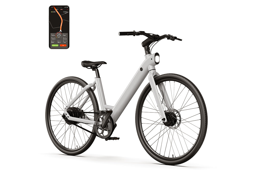 FD Eden Step-Thru Elektrofahrrad | UL-zertifiziert