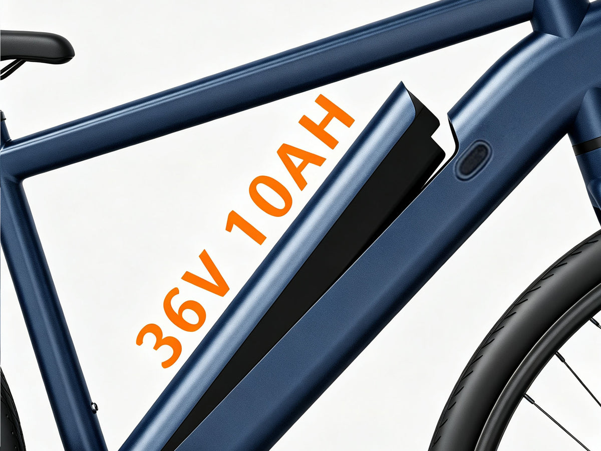 FD FDX1 City-E-Bike | Gebraucht-E-Bike