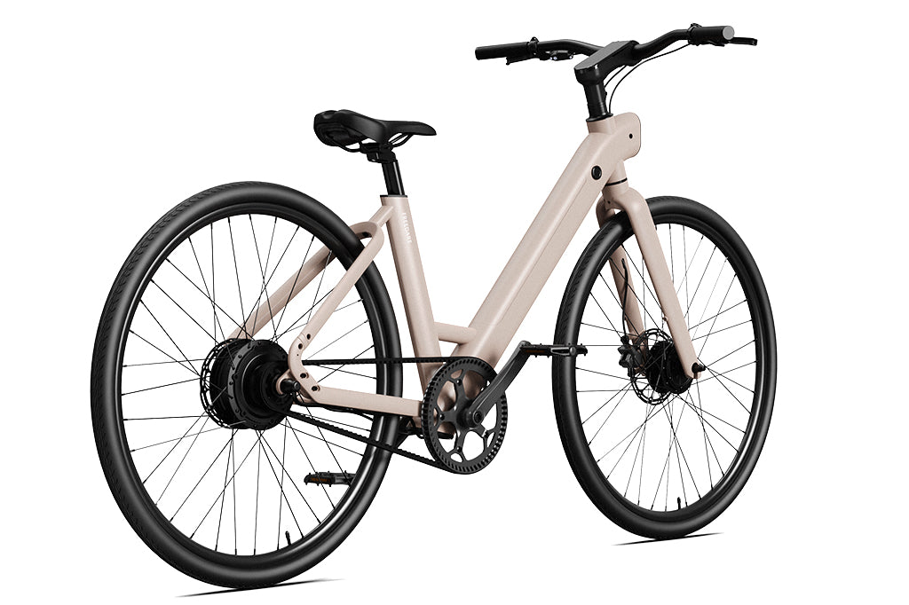 FD Eden Step-Thru Elektrofahrrad | UL-zertifiziert