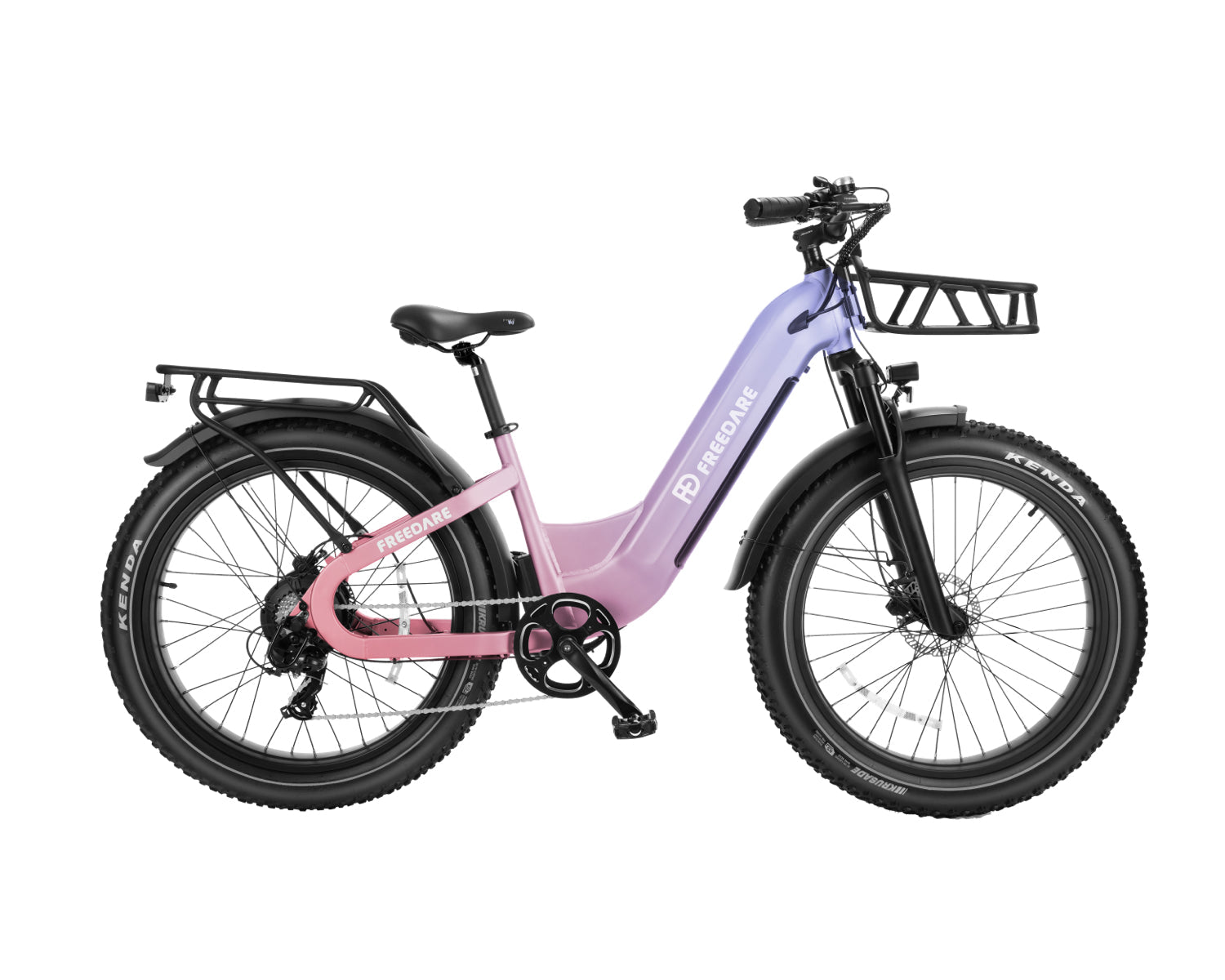 elektrofahrrad trendline Freedare Eden Step-Thru-Elektrofahrrad mit APP-Steuerung – FD-EBIKE:Best Smart Electric Bike