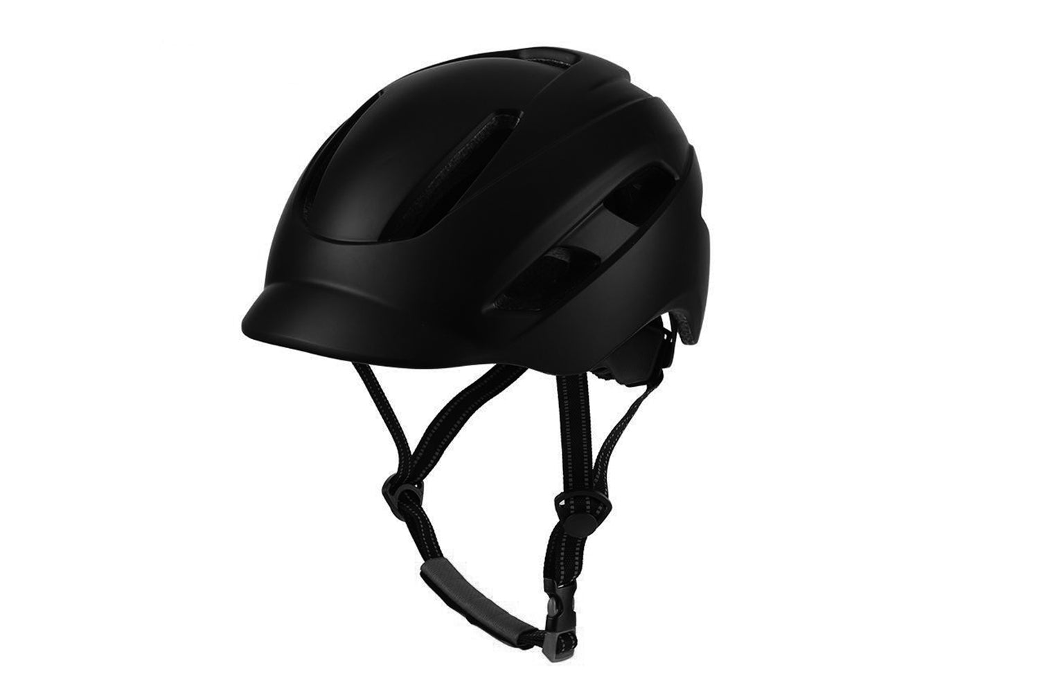 Verstellbarer Fahrradhelm mit LED-Licht