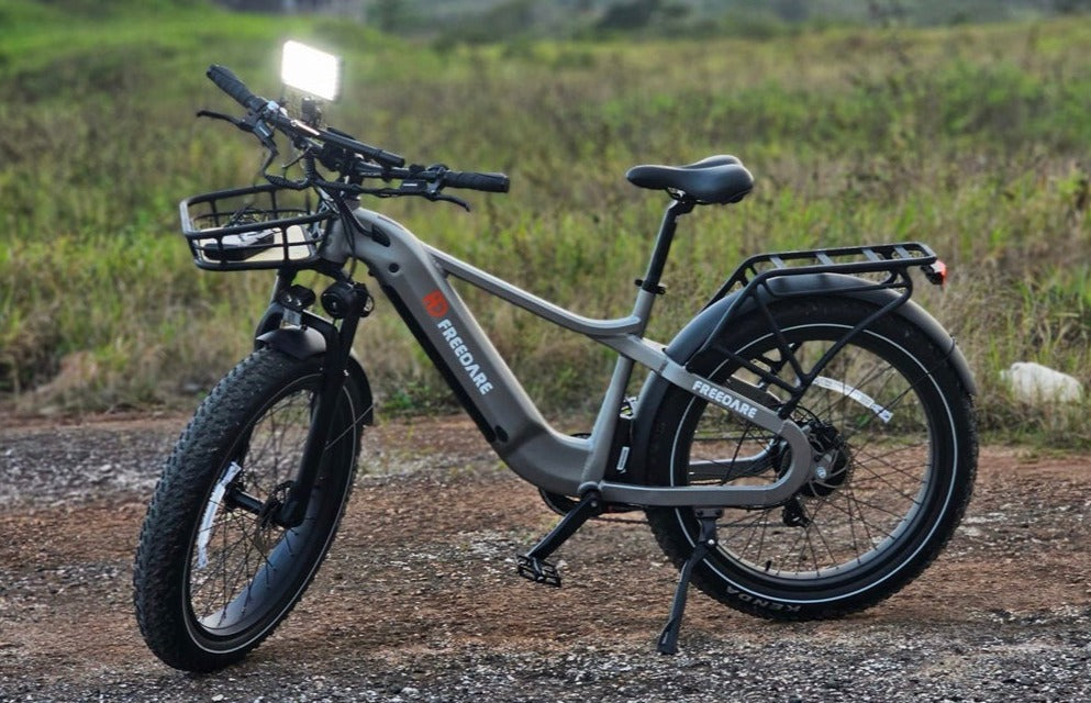 elektrofahrrad mit handgas Freedare Saiga Fat Tire Elektrofahrrad mit GPS-Tracking – FD-EBIKE:Best Smart Electric Bike
