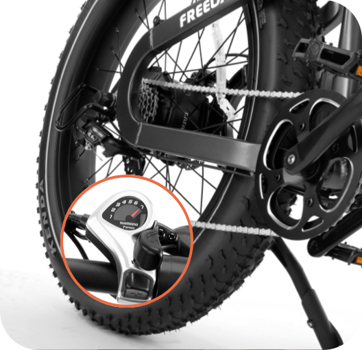 Shimano 7-Gang-Schaltung